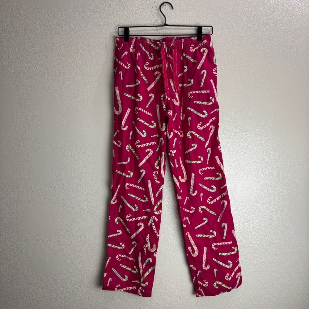 Old Navy Candy Cane Pajama Pants Size Small